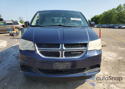 2013 Dodge Grand Caravan Sxt из США, поврежденный, VIN 2C7WDGCG8DR731693